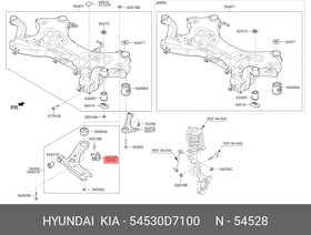 54530D7100, 54530D7100 Hyundai / KIA