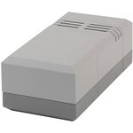 32103010 EG 1030 L, Elegant Series Grey Polystyrene Enclosure, IP40, Grey Lid ...