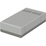 32205012 EG 2050 L, Elegant Series Light Grey, Agate Grey Polystyrene Enclosure ...