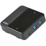 Usb переключатель ATEN 2 x 4 USB 3.2 Gen1 Peripheral Sharing Switch