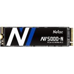 Накопитель SSD Netac PCIe 4.0 x4 500GB NT01NV5000N-500-E4X NV5000-N M.2 2280