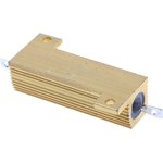 500mΩ 50W Wire Wound Chassis Mount Resistor HS50 R5 J ±5%