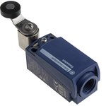 XCKP2118P16, Limit switch; lever R 33mm, plastic roller O19mm; NO + NC; 10A