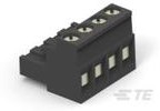 1-796635-2, Pluggable Terminal Blocks 12 POS 5.08MM R/A PLUG TRM BLK