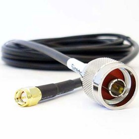 Фото 1/2 ASMR1500A058L13, RF Cable Assemblies N-TYPE(M) TO SMA(M) 15M LOW LOSS (SLL200) CABLE ASSEMBLY