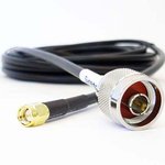 ASMR2000A058L13, ASM Series Male N Type to Male SMA Coaxial Cable, 20m ...