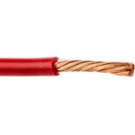 SiliVolt-1V Series Red 2.5 mm² Hook Up Wire, 651/0.07 mm, 25m, Silicone Insulation