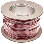 SiliVolt-1V Series Red 2.5 mm² Hook Up Wire, 651/0.07 mm, 25m, Silicone Insulation