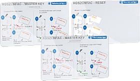 Фото 1/2 XGSZCNFAC, RFID Bagde RFID Reader, 70 → 100 mm, IP65, 85.5 x 54 x 1 mm