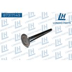 87317149 Клапан выпускной\ Chevrolet Lanos 1.3/1.5 SOHC 96182933