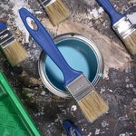 89-0362, Flat brush "Universal" 35x8 mm