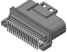 MX23A34NF6, Automotive Connectors Pin HEADER 34P