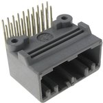 MX34020NF1, Automotive Connectors 20P Pin Header R/A PCB