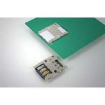 SF53S006VCBR2000, Memory Card Connectors 6P 1.45mm MICRO-SIM CARD PUSH-PULL