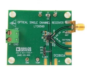 Фото 1/2 DC2803A, Amplifier IC Development Tools LTC6560 Demo Board