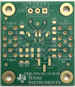 DEM-OPA-SC-1A-EVM, Amplifier IC Development Tools