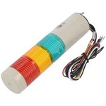 STG40MLF-3-24-RAG, Сигнализатор: сигнальная колонна, LED, красный/янтарный/зеленый