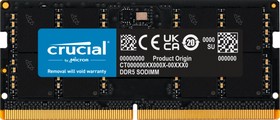 Фото 1/3 Оперативная память 32Gb DDR5 4800MHz Crucial SO-DIMM (CT32G48C40S5)