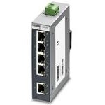 FL-SFNB-5TX, Промышленный модуль сетевой коммутатор сети Ethernet, RJ45