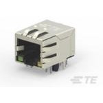 2301994-9, 2031994 Series Female RJ45 Connector, PCB Mount, Cat6 ...