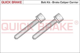 11611K, Болт крепления скобы суппорта (к-т 2 шт), QUICK BRAKE | купить в розницу и оптом