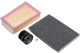 RT021S, Комплект ТО стандарт X-TRAIL T31 2.0, Qashqai J10 1.6 114/117, 2.0 141