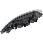 KACET09000L, KIA Cerato headlight (08-) left FORWARD