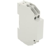91.203, DIN Rail Mount Enclosures 8 Terminal Tall Vertical PCB