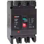 Выключатель автоматический LS250 25кА 3P 250А ProPact EKF mccb-250-25-3-250-ls