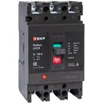 Выключатель автоматический 3п 125А 18кА LS125 ProPact EKF mccb-125-18-3-125-ls