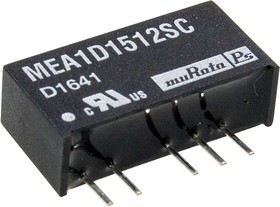 Фото 1/2 MEA1D1512SC, DC/DC TH 1Вт 15-12В (TMA1512D,AM1D- 1512DZ,P6CU-1512ZLF)