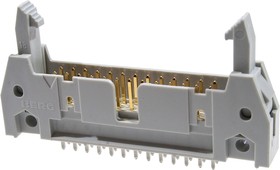 709246, 1 Position Terminal Block Bolt/Screw Clamp - Wire Entry Angled