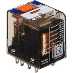 PT580024, Industrial Relays 24V 6A 4CO THT INDUSTRY RELAY