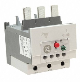 GT95L25A, Overload Relays with Direct Mounting On to A with Screw Clamp Terminals
