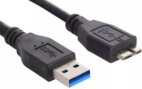Фото 1/6 Кабель Buro MK30-AM-1.5 micro USB 3.0 B (m) USB A(m) 1.5м черный