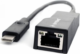 Фото 1/6 Сетевой адаптер Ethernet USB C-type - Fast Ethernet adapter A-CM-LAN-01