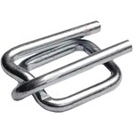 Пряжка для ПП ленты PR16 (1000 шт./уп.) сталь (3.0)