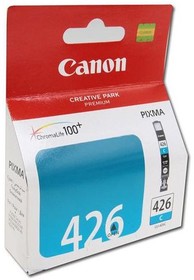 Фото 1/10 Картридж струйный Canon CLI-426C (4557B001) гол. для iP4840, MG5140/5240