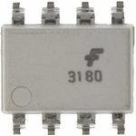 FOD3180SD, Высокоскоростной оптодрайвер MOSFET 2,5А / 200нс / Uпит.=10:20В/ Uизол.=5000В