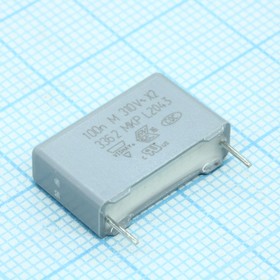 BFC233620104, Safety Capacitors .1uF 310volts 20%