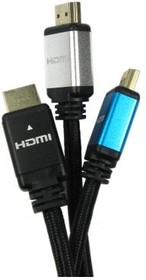 CDLHDUT8K-03SLV, 8K @ 120 Hz Ultra Certified V2.1 Male HDMI to Male HDMI Cable, 3m