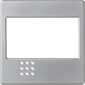 Накладка на ИК-приемник для управления жалюзи Simon, S82, S82N, алюминий 82080-33