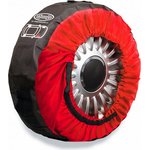 Чехлы для колес M Premium на застежке-липучке, комплект 4 шт. R 14-18 735200