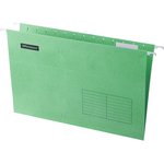 Подвесная папка Foolscap 365х240мм ,зеленая 296365