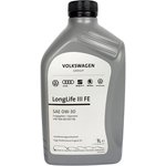 Масло моторное VAG Longlife III 0W-30 синтетическое 1 л GS55545M2
