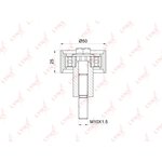 PB-3152, PB-3152 Направляющий ролик / ГРМ LYNXauto