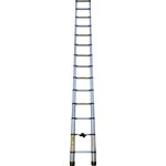Лестница Алюмет телескопическая 4,1 м (14 ступ) TLS 4.1