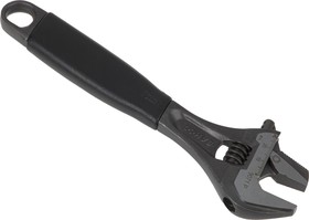 Фото 1/5 9071 P, Adjustable Spanner, 208 mm Overall, 28mm Jaw Capacity, Plastic Handle
