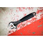 9071 P, Adjustable Spanner, 208 mm Overall, 28mm Jaw Capacity, Plastic Handle