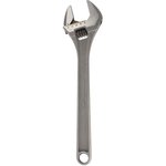 8074, Adjustable Spanner, 380 mm Overall, 44mm Jaw Capacity, Metal Handle